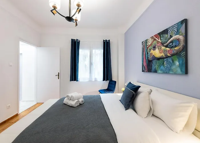 Lejlighed Porto Sea View - Mitropoleos 127 Thessaloníki