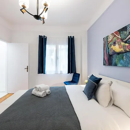 Apartament Porto Sea View - Mitropoleos 127 Saloniki