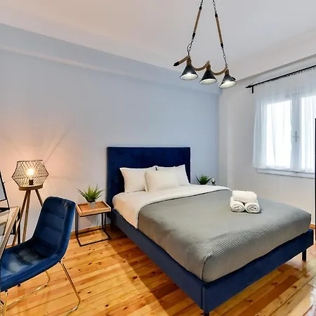 Apartament Porto Sea View - Mitropoleos 127 Saloniki