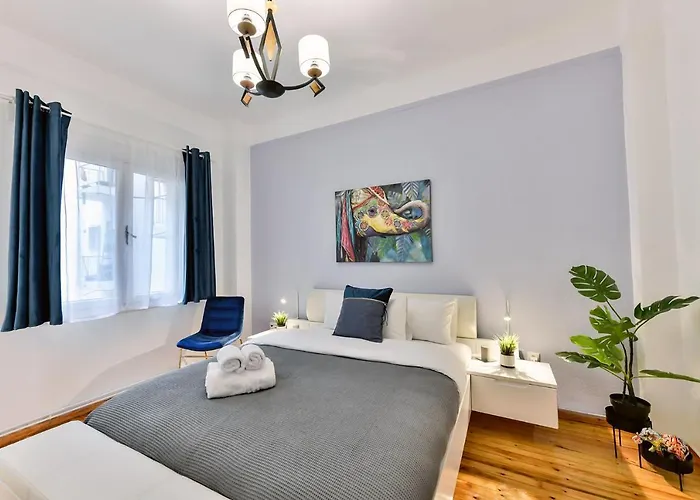 Apartamento Porto Sea View - Mitropoleos 127 Tesalónica
