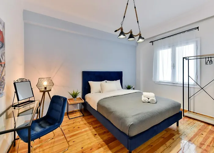 Apartamento Porto Sea View - Mitropoleos 127 Tesalónica