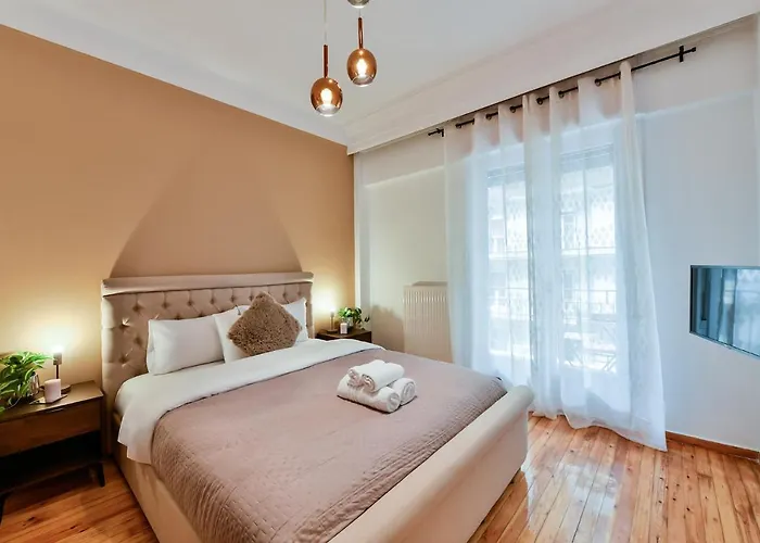 Porto Sea View - Mitropoleos 127 Apartamento Tesalónica